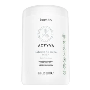 Kemon Actyva Nutrizione Rich Mask odżywcza maska do włosów bardzo suchych 1000 ml