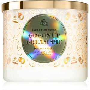 Bath & Body Works Coconut Cream Pie vonná svíčka 411 g