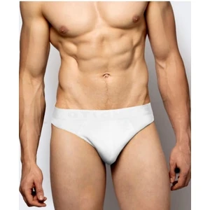 Men's Bamboo Briefs ATLANTIC Sport 2Pack - white