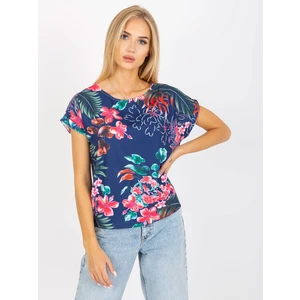 Bluzka damska Fashionhunters Floral