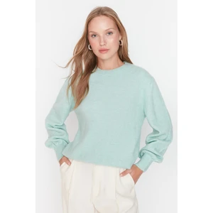 Trendyol Sweater - Blue - Regular fit