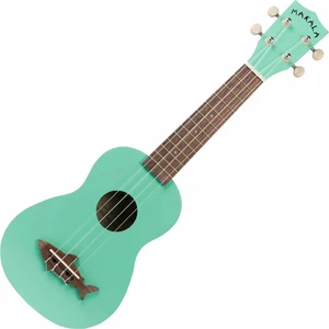 Kala Makala Shark Szoprán ukulele Zöld