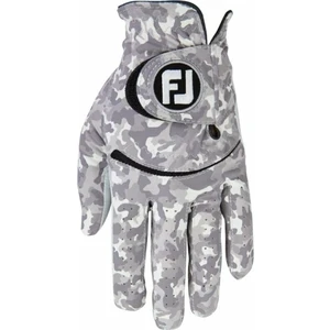 Footjoy Spectrum Mens Golf Gloves Left Hand Grey Camo ML