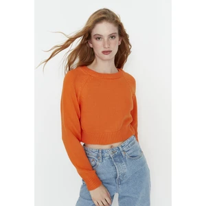 Trendyol Sweater - Orange - Regular fit