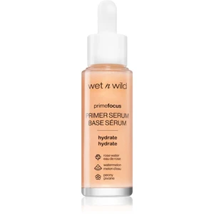 Wet n Wild Prime Focus rozjasňující podkladové sérum s hydratačním účinkem 30 ml