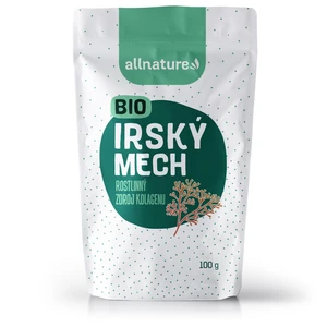 ALLNATURE Írsky mach BIO 100 g