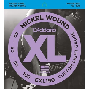 D'Addario EXL190