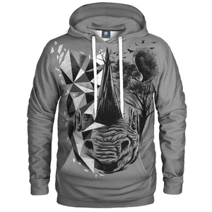 Aloha From Deer Unisex's Rhino Hoodie H-K AFD394