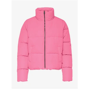 Pink Quilted Jacket ONLY Dolly - Women