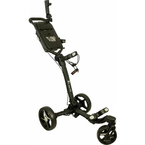 Axglo Tri-360 V2 3-Wheel SET Black/Grey Trolley manuale golf
