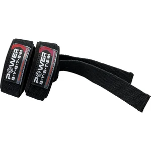 Power System Power Straps posilňovacie trhačky farba Black & Red