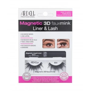 Ardell Magnetic 3D Faux Mink 854 darčeková kazeta darčeková sada Black