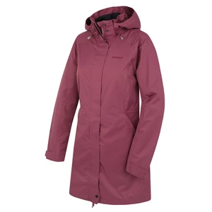 Women's hardshell coat HUSKY Nut L