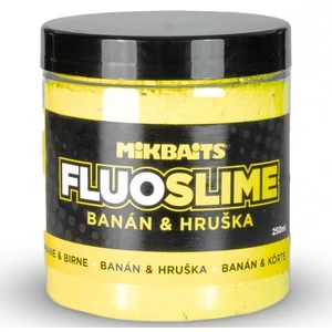 Mikbaits obalovací dip fluo slime 100 g - banán hruška