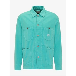 Turquoise Men's Lightweight Shirt Jacket Lee - Men