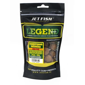 Jet fish extra tvrdé boilie fermentovaná ančovička 250 g - 20 mm