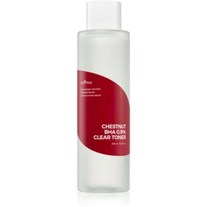 Isntree Clear Skin BHA Toner jemné čisticí tonikum pro smíšenou až mastnou pokožku 200 ml