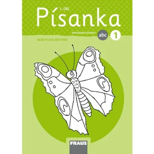 Písanka 1/1 – nová generace – GM nevázané písmo -- Písanka