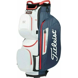 Titleist Cart 15 StaDry Navy/Alb/Roșu Geanta pentru golf