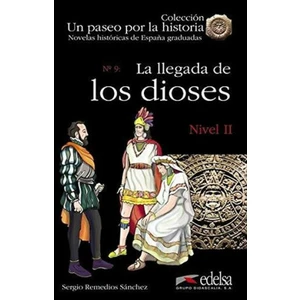 Un paseo por la historia -La llegada de los dioses -- Četba