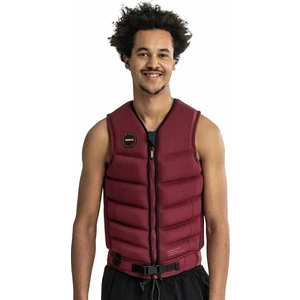 Jobe Fragment Vest Men Burgundy Red L