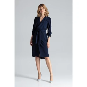 Figl Woman's Dress M464 Navy Blue