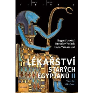 Lékařství starých Egypťanů II. - Eugen Strouhal, Břetislav Vachala, Hana Vymazalová