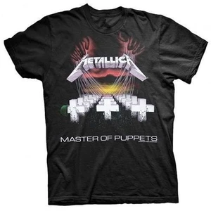 Metallica Ing Master of Puppets Fekete L