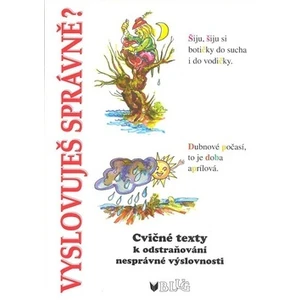 Vyslovuješ správně? - Blumentrittová Vlasta