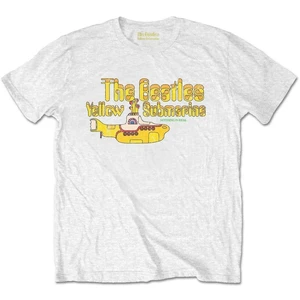 The Beatles T-Shirt Nothing Is Real White 5 - 6 Y