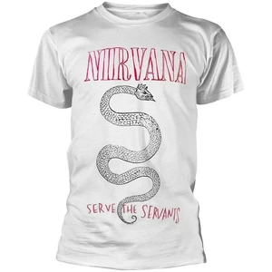 Nirvana Koszulka Serpent Snake Biała S