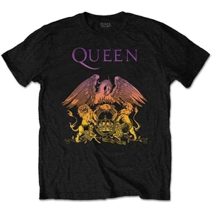 Queen Ing Gradient Crest Fekete-Grafika XL