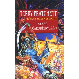 Sekáč Čarodějky na cestách - Terry Pratchett