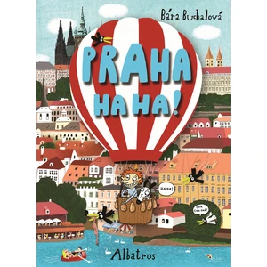 Praha ha ha! - Barbora Buchalová