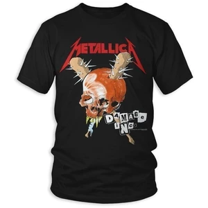 Metallica Tricou Damage Inc Negru L
