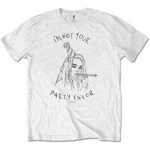 Billie Eilish T-shirt Party Favour Blanc L