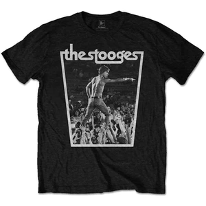 Iggy & The Stooges T-shirt Crowdwalk Graphisme-Noir L