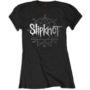 Slipknot Koszulka Logo Star (Diamante) Czarny XL