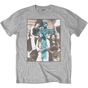 Black Sabbath T-Shirt Blue Cross Grau L