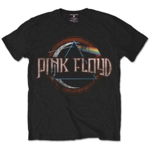 Pink Floyd Tričko Dark Side of the Moon Seal Černá S