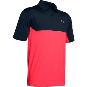 Under Armour Performance Polo 2.0 Colorblock Pánské funkční polo triko 1355485-409 Academy S