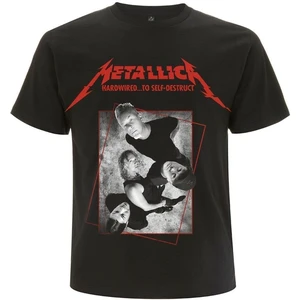 Metallica T-Shirt Hardwired Band Concrete Schwarz M