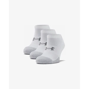 Unisex nízké ponožky Under Armour UA Heatgear NS 3 páry  White