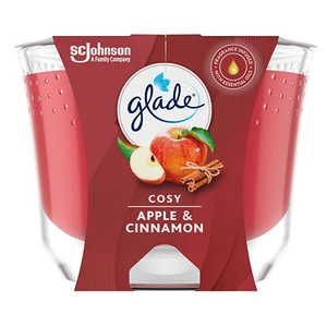 Glade Vonná svíčka Cosy Apple & Cinnamon 224 g