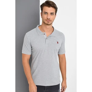 Polo da uomo dewberry T8561