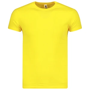 Edoti Men's plain t-shirt S970