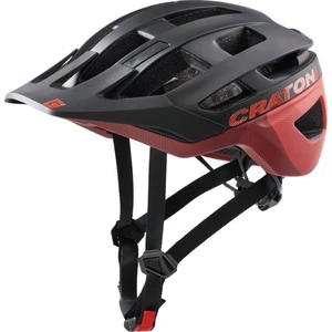 Cratoni AllRace Black/Red Matt S-M 2021