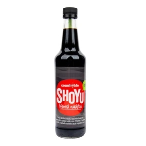 Country Life Shoyu sójová omáčka BIO 500 ml