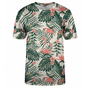 Bittersweet Paris Unisex's Jungle Flowers T-Shirt Tsh Bsp256