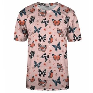 Bittersweet Paris Unisex's Butterflies T-Shirt Tsh Bsp269